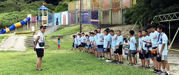 バーベキュー大会