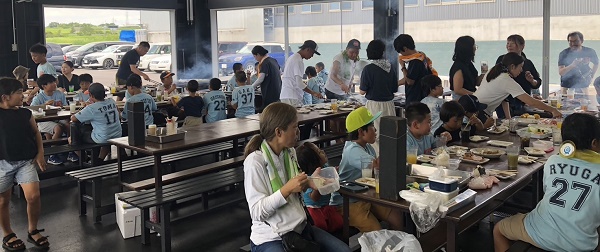 バーベキュー大会