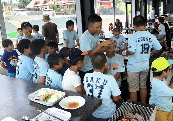 バーベキュー大会