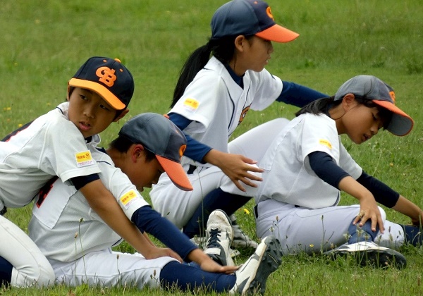 スポ少県大会