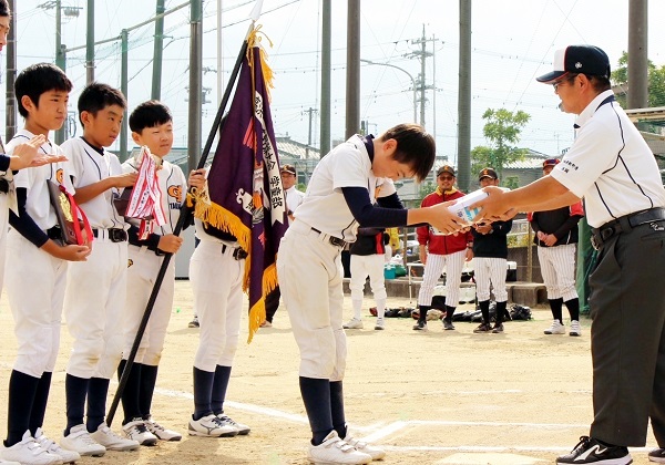 高浜市民スポーツ大会表彰式