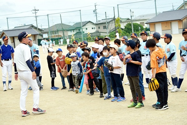 野球体験会