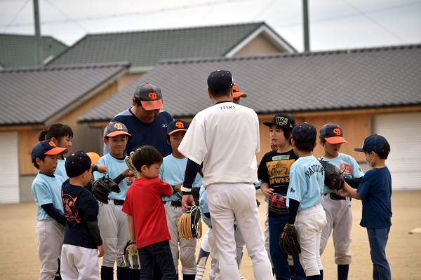 野球体験会