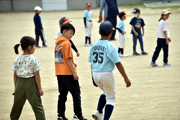 野球体験会