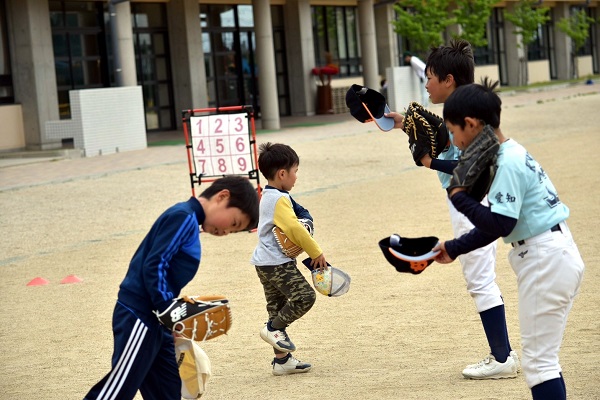 野球体験会