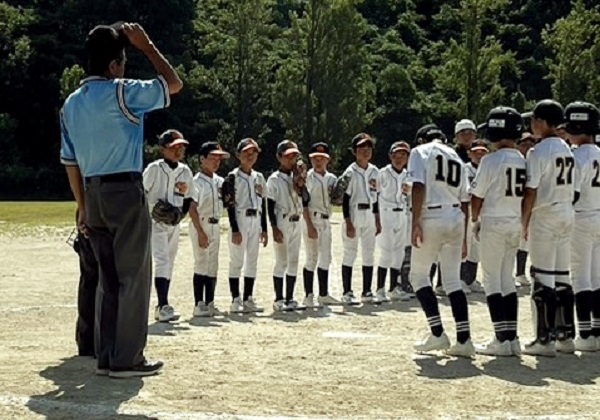 中日少年野球大会県大会